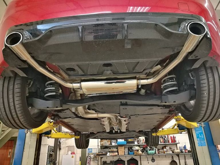 Magnex Exhaust - Peugeot 308 GTI - Collins Performance