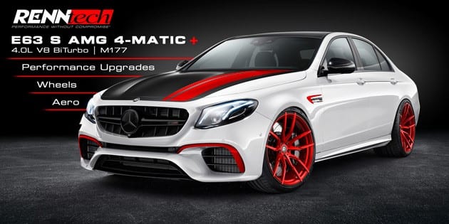 Mercedes E63 AMG S W213 Biturbo 4matic (2017on) – RENNtech ...