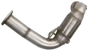 Ford Focus RS Mk1 Downpipe/200 Cell Sports Cat - Collins Performance