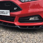 Ford Focus Mk3 Pre-Facelift ST Delta S-R Front Splitter