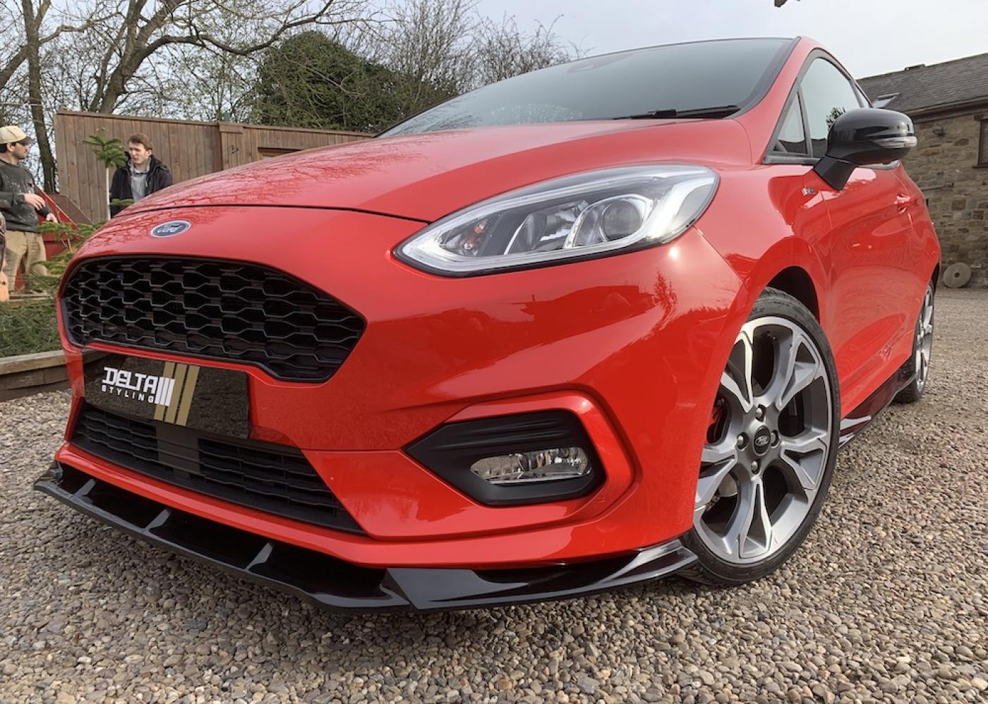 Delta Styling Low Line Kit for Fiesta Mk8 - Collins Performance