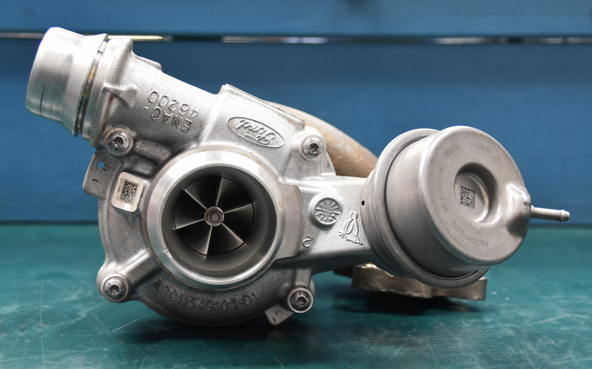 Turbo Technics S285 Hybrid Turbocharger - Fiesta ST Mk8 - Collins  Performance