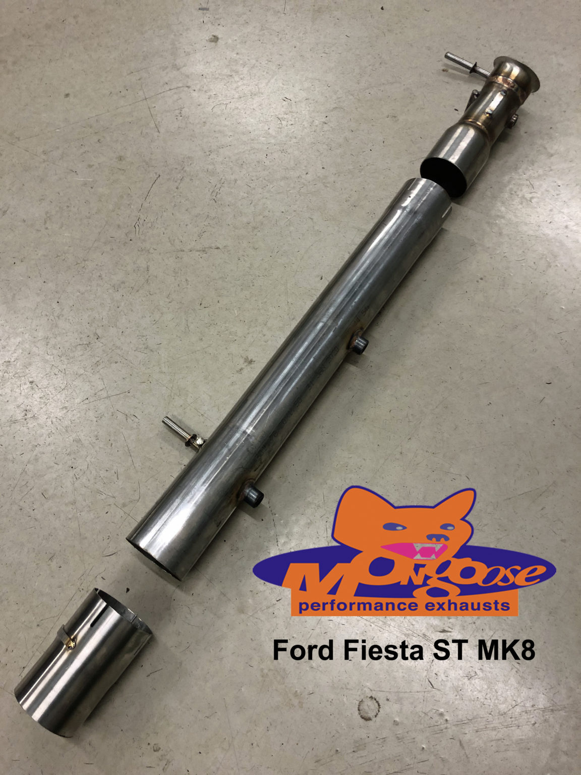 Mongoose GPF Delete for Fiesta mk8 ST Collins Performance