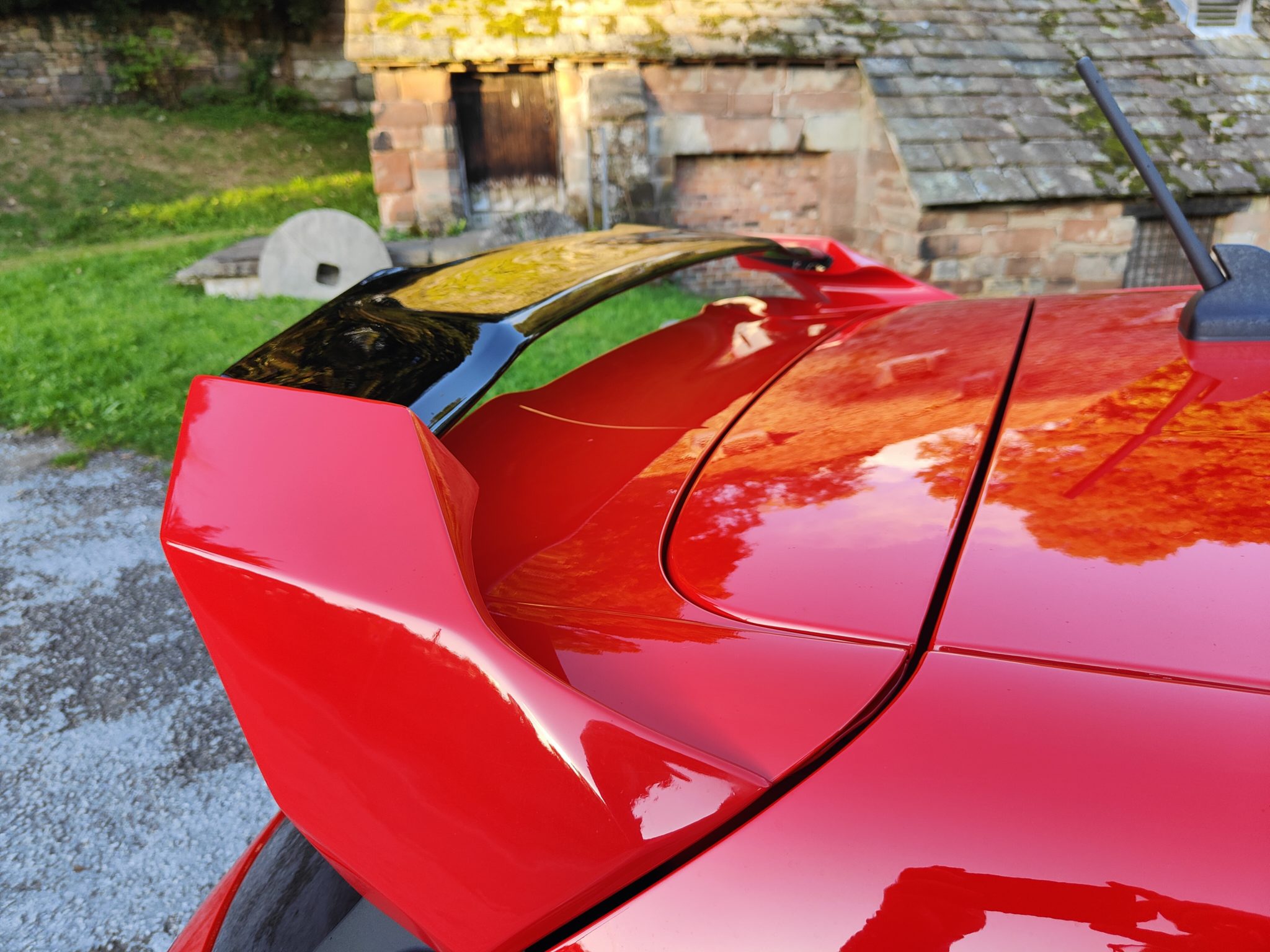 Delta Styling S-RR Spoiler For Fiesta Mk8 - Collins Performance