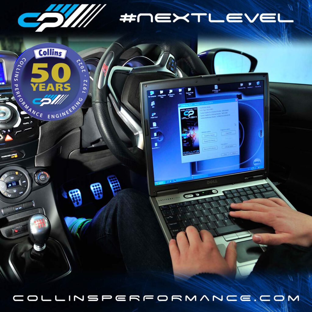 Ford Focus MK2 RS - CP2/CP400 Software - Collins Performance