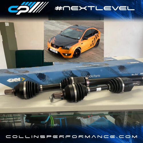 Ford Focus MK2 ST225 MY05-2011 GKN Drive Shafts - Price includes a £60 refundable surcharge