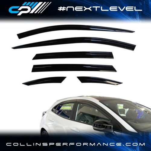 Ford Puma 2019+  Auto Clover Wind Deflectors Set  (6 pieces)