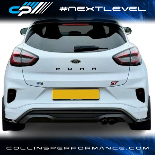 Ford Puma MK2 ST  (2019>) Rally Flapz Black Mudflaps