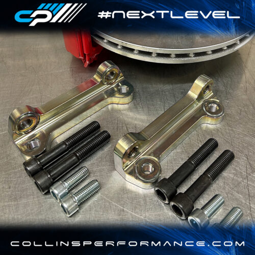 Ford Fiesta ST180 MK7/7.5 Brembo Adaptor Calliper Brackets