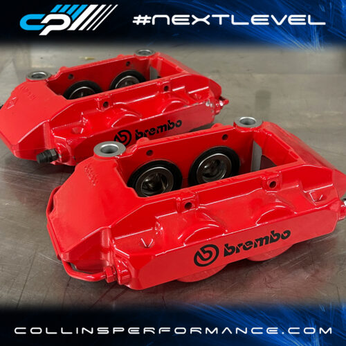 Ford Fiesta ST180 MK7/7.5 Brembo Brake Upgrade Callipers (Pair)