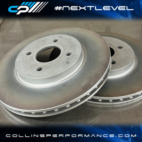 Ford Fiesta ST180 MK7/7.5 Brembo Kit 300mm Brake Discs (Pair)